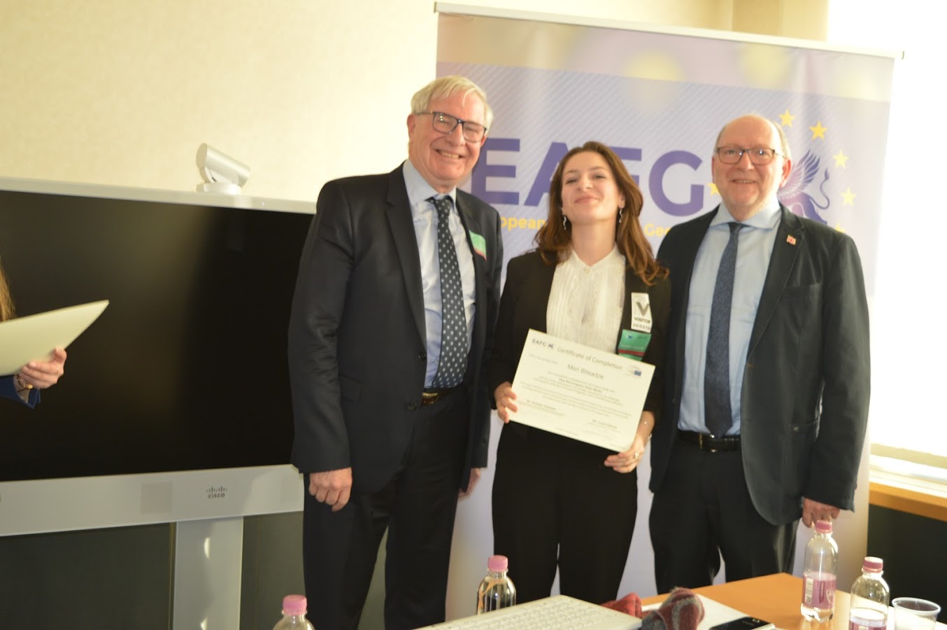 EU Officials Full of Praise of Georgian Youth geotv.ge